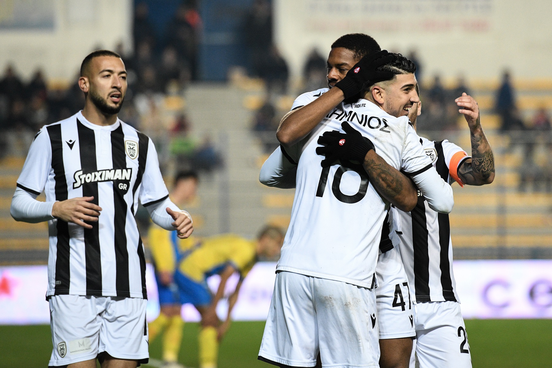 Παναιτωλικός – ΠΑΟΚ 0-3