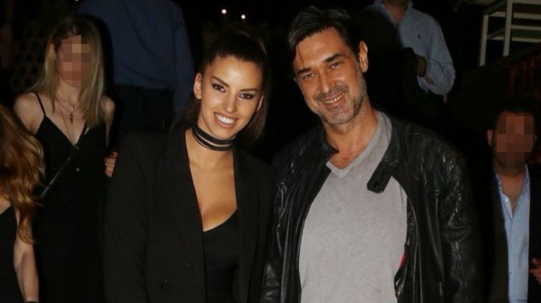 Μπουράκ Χακί: H φωτογραφία του Τούρκου ηθοποιού με την Χαρά Παππά