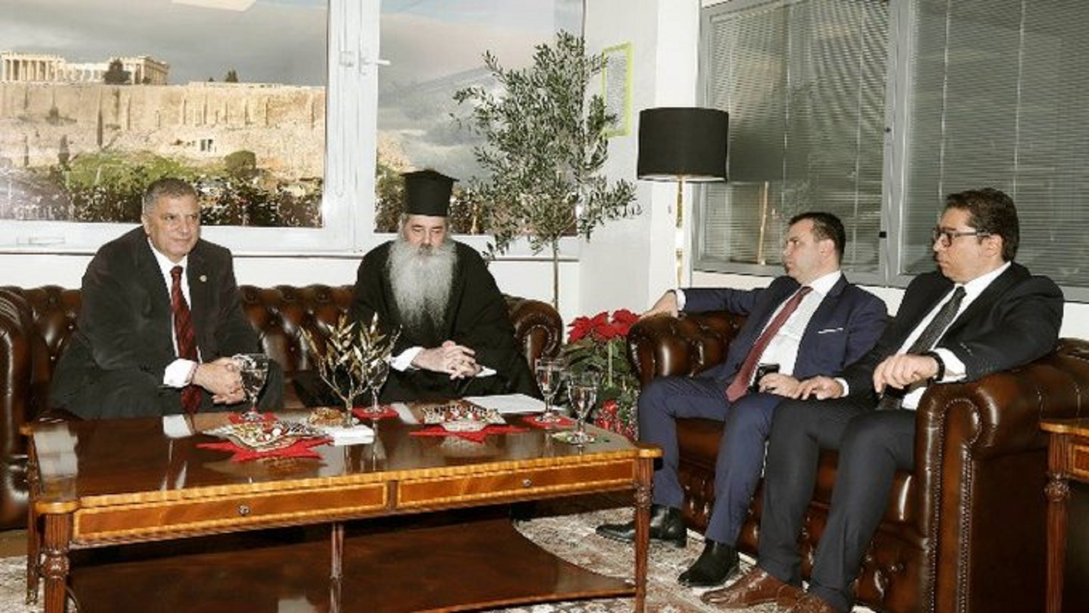 Γιώργος Πατούλης: Θα συνεργαστούμε στενά με την Εκκλησία