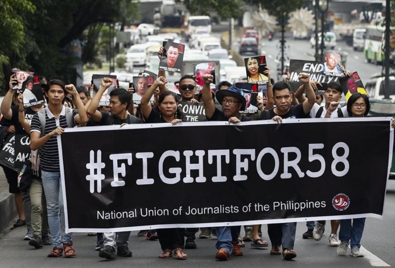 Φιλιππίνες: Ισόβια σε μέλη οικογένειας που καταδικάστηκαν ως «εγκέφαλοι» της σφαγής 58 ανθρώπων