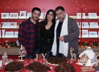 Αρναούτογλου, Αντωνίου και Τζωρτζάτος αναστατώνουν ένα ολόκληρο εμπορικό κέντρο για καλό σκοπό