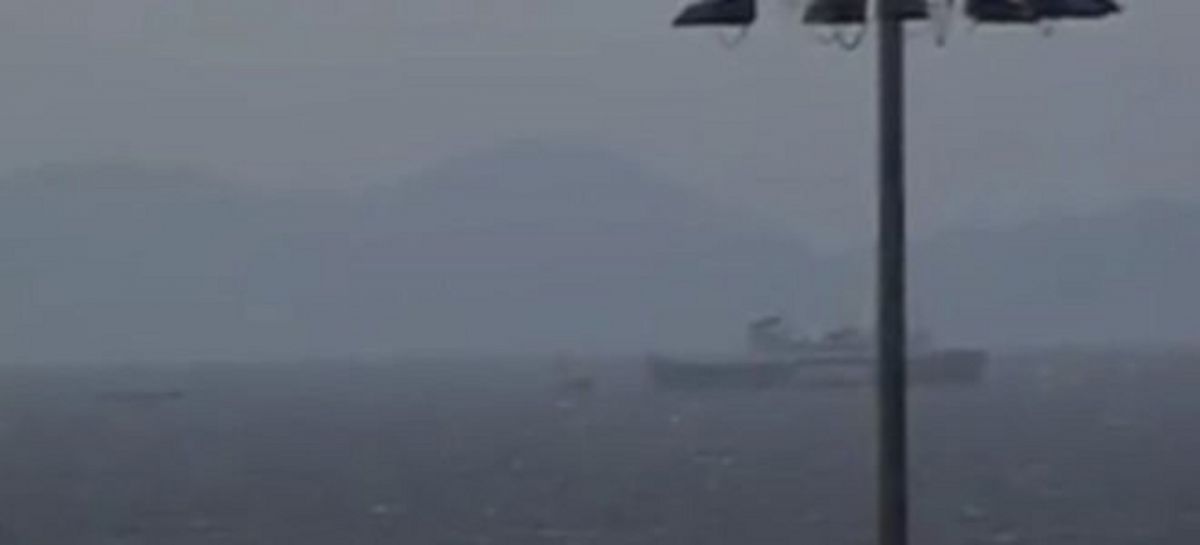 Λέσβος: Ακυβέρνητο εμπορικό πλοίο με 14μελες πλήρωμα ανοιχτά του νησιού