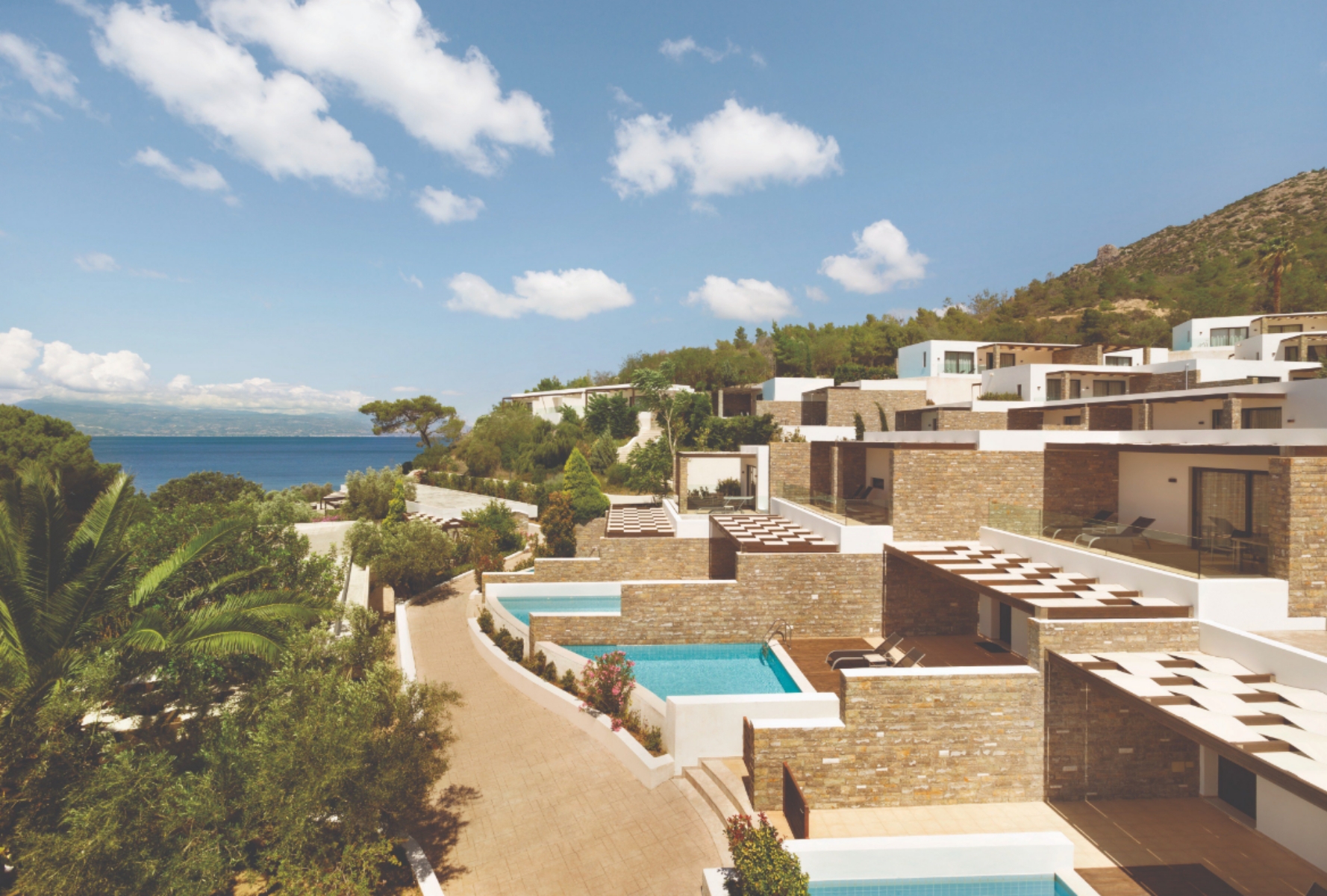 Poseidon Resort: Χαμός με το πωλητήριο στο ξενοδοχειακό συγκρότημα