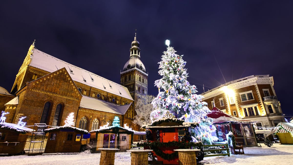 Αυτό είναι το φθηνότερο ταξίδι που μπορείς να κάνεις τα Χριστούγεννα στο εξωτερικό