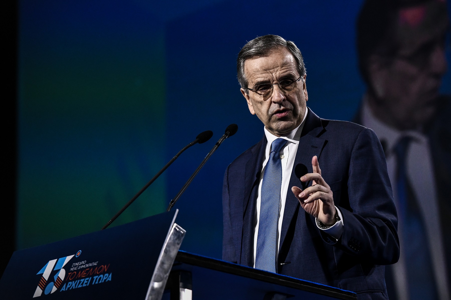 Αντώνης Σαμαράς: Ο ΣΥΡΙΖΑ δεν μας άφησε πίσω του καμένη γη, άφησε ναρκοθετημένη γη