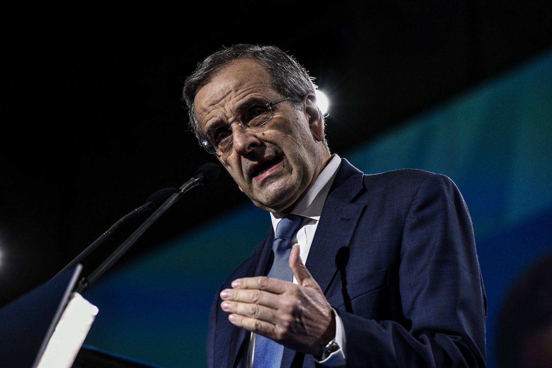 Ο Αντώνης Σαμαράς δεν λαχανιάζει!
