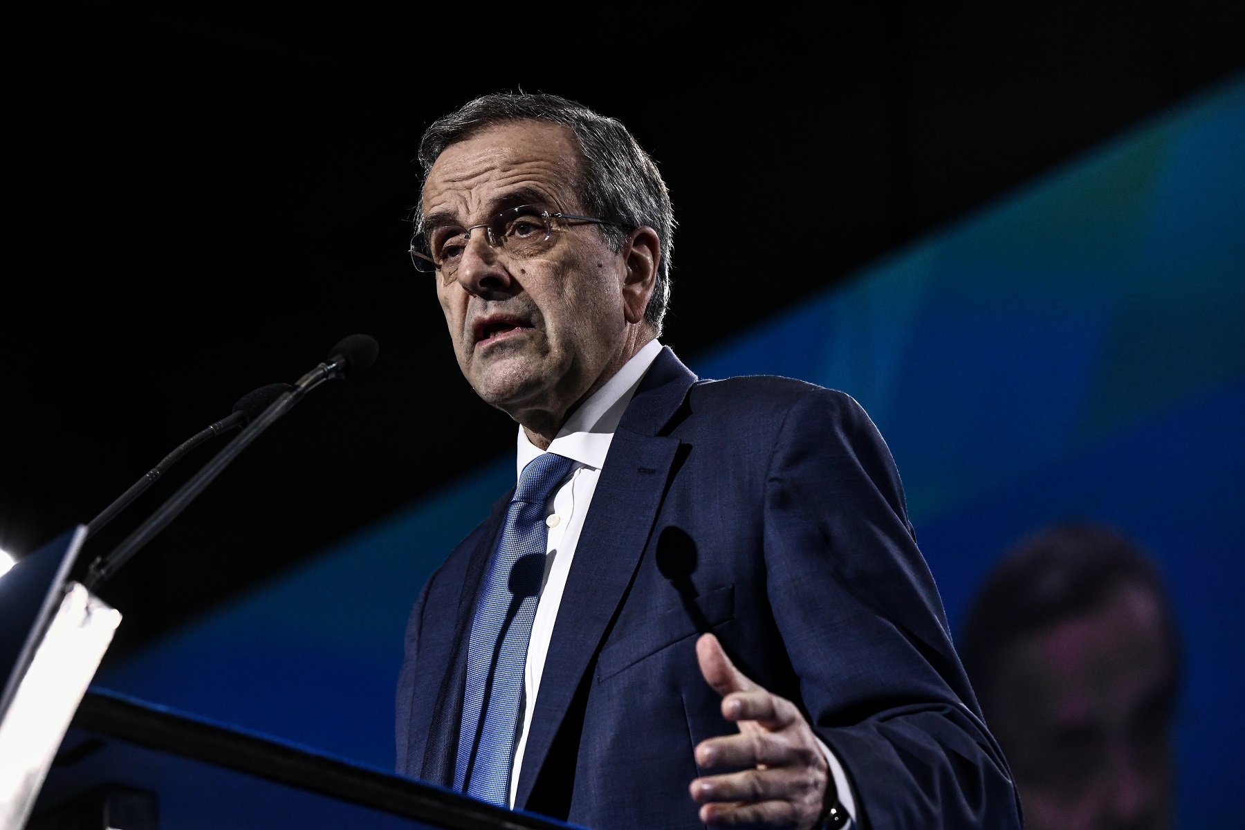 Αντώνης Σαμαράς τροπολογία ΠΑΟΚ – Ξάνθη: Προσωπικοί οι λόγοι της απουσίας μου
