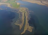 Σπερχιός: Εντυπωσιακά πλάνα από τις εκβολές του ποταμού [vid]