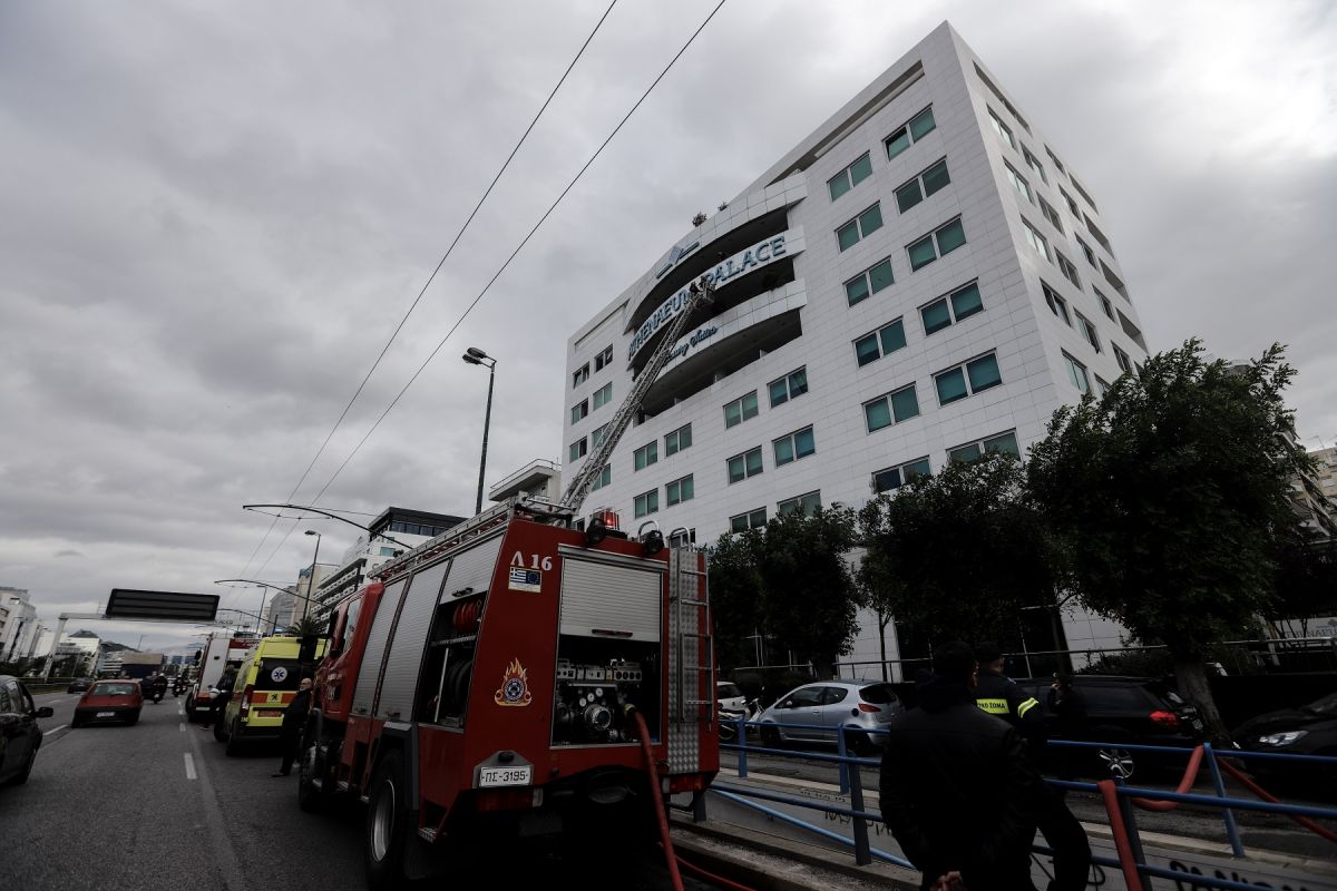 Συγγρού φωτιά: Εξιχνιάστηκε ο εμπρησμός ξενοδοχείου τον περασμένο Δεκέμβριο στη λεωφόρο
