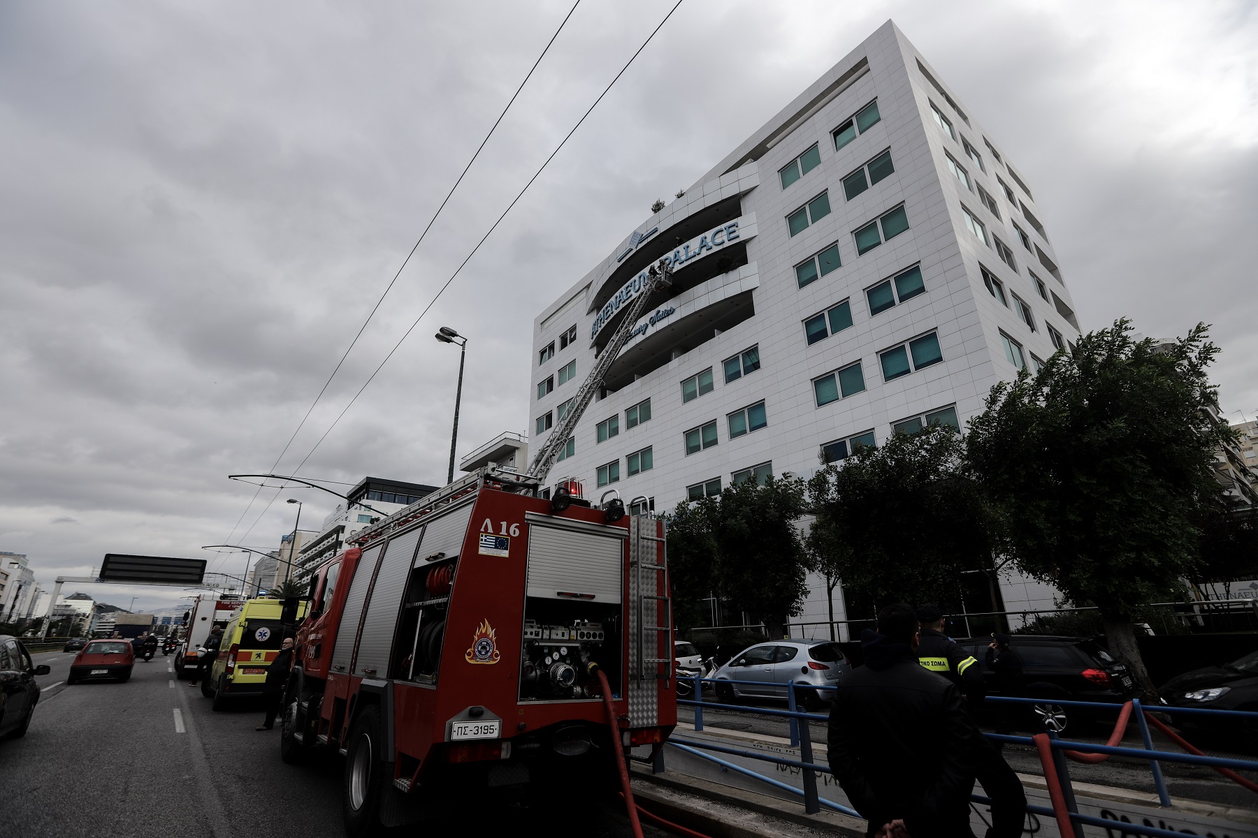 Συγγρού φωτιά: Εξιχνιάστηκε ο εμπρησμός ξενοδοχείου τον περασμένο Δεκέμβριο στη λεωφόρο