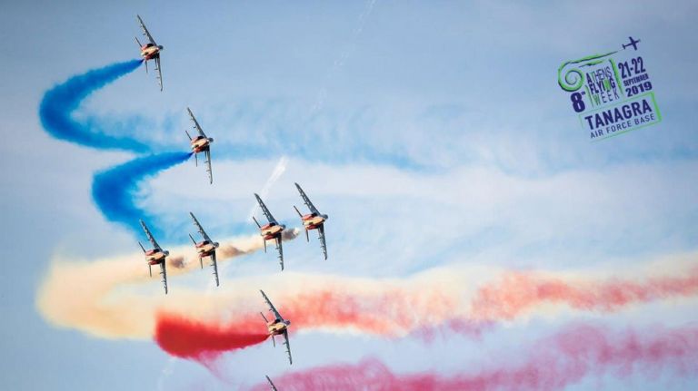 Athens Flying Week 2019: Εντυπωσιακά πλάνα που «κόβουν» την ανάσα