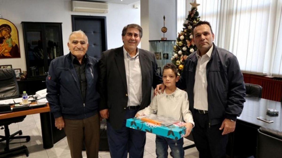 Τάσος Γεραντίδης: Ο 8χρονος «Αϊνστάιν» της Πέλλας ταξιδεύει Γερμανία – Έχει μαθηματικό IQ 148.5