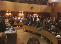 Θεσσαλονίκη: Ένταση στο δημοτικό συμβούλιο – Τα “άκουσε” η Νοτοπούλου [vid]