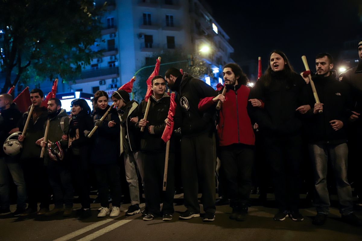 Επέτειος δολοφονίας Γρηγορόπουλου: Τέσσερις προσαγωγές στη Θεσσαλονίκη