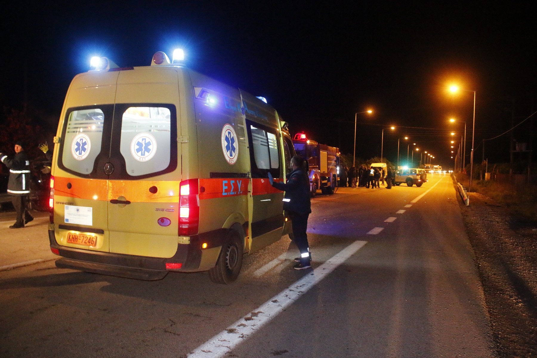 Θεσσαλονίκη: Μαχαίρωσαν οπαδό στη Χαριλάου