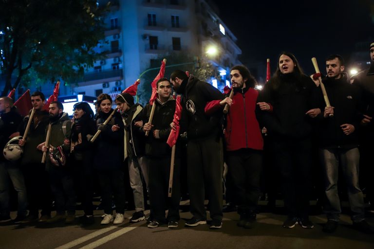 Επέτειος δολοφονίας Γρηγορόπουλου: Τέσσερις προσαγωγές στη Θεσσαλονίκη
