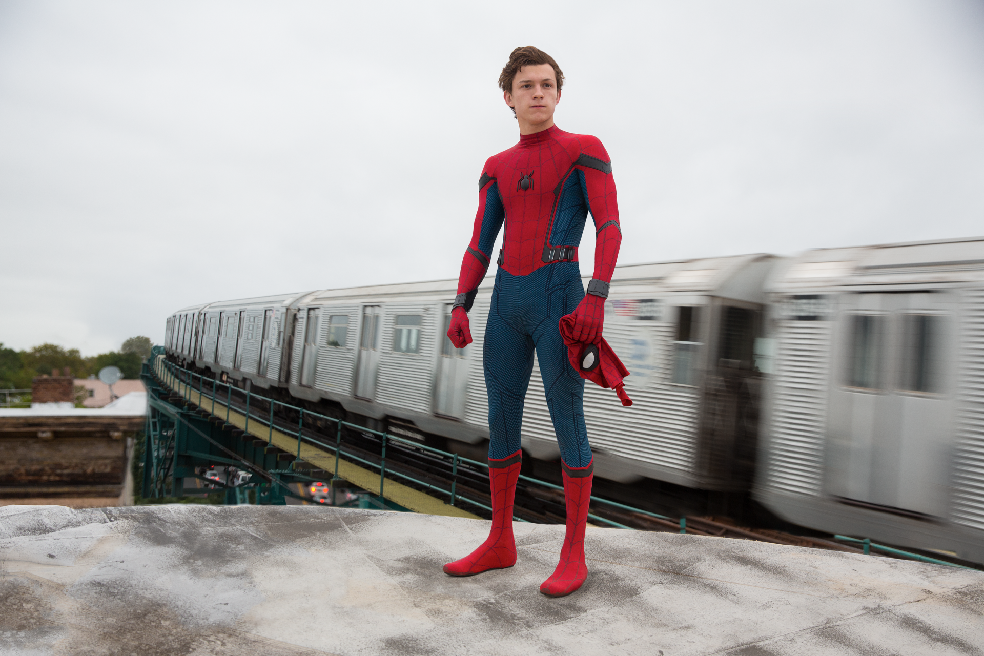 Τομ Χόλαντ: Πως έσωσε τον Spider-Man [vid]