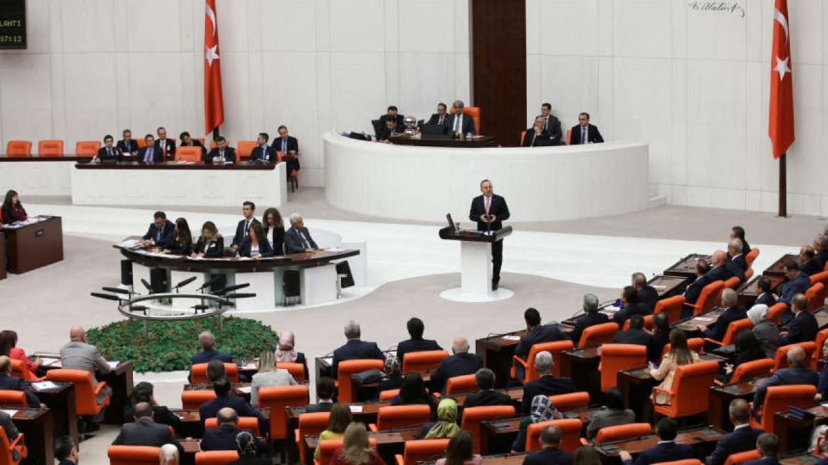 Τουρκία: Κατατέθηκε στη Βουλή η στρατιωτική συμφωνία με τη Λιβύη