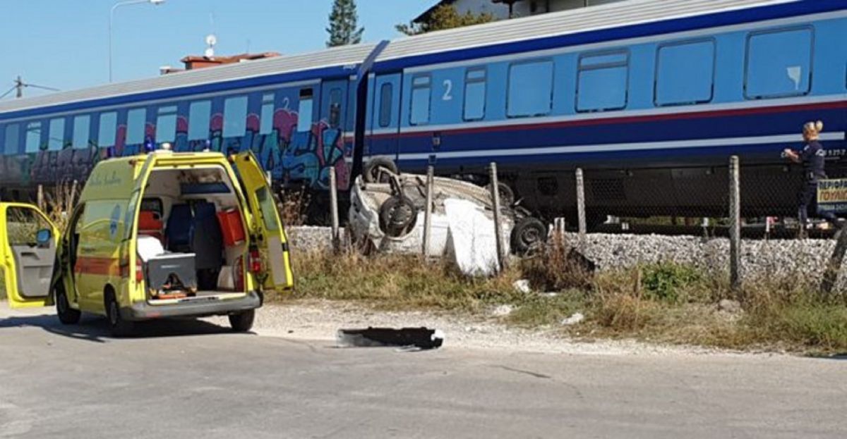 Πάτρα προαστιακός: Εκτροχιάστηκε συρμός λίγο πριν τον κεντρικό σταθμό