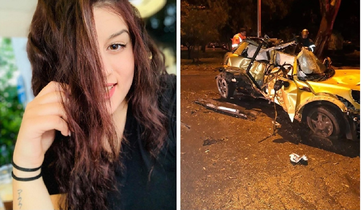 Θλίψη για την 19 χρονη Σία που σκοτώθηκε σε τροχαίο στη Βούλα