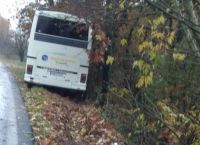 Καλαμπάκα: Τροχαίο ατύχημα με λεωφορείο με 37 μαθητές να βγαίνει εκτός πορείας
