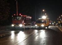 Τραγικό δυστύχημα: Δύο νεκροί σε σοκαριστικό τροχαίο στην Ε.Ο. Θεσσαλονίκης – Μουδανιών
