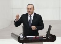 Μεβλούτ Τσαβούσογλου: «Δεν είναι αποδεκτό η Γαλλία να ενεργεί κατά της Τουρκίας» Μεβλούτ Τσαβούσογλου: «Δεν είναι αποδεκτό η Γαλλία να ενεργεί κατά της Τουρκίας»