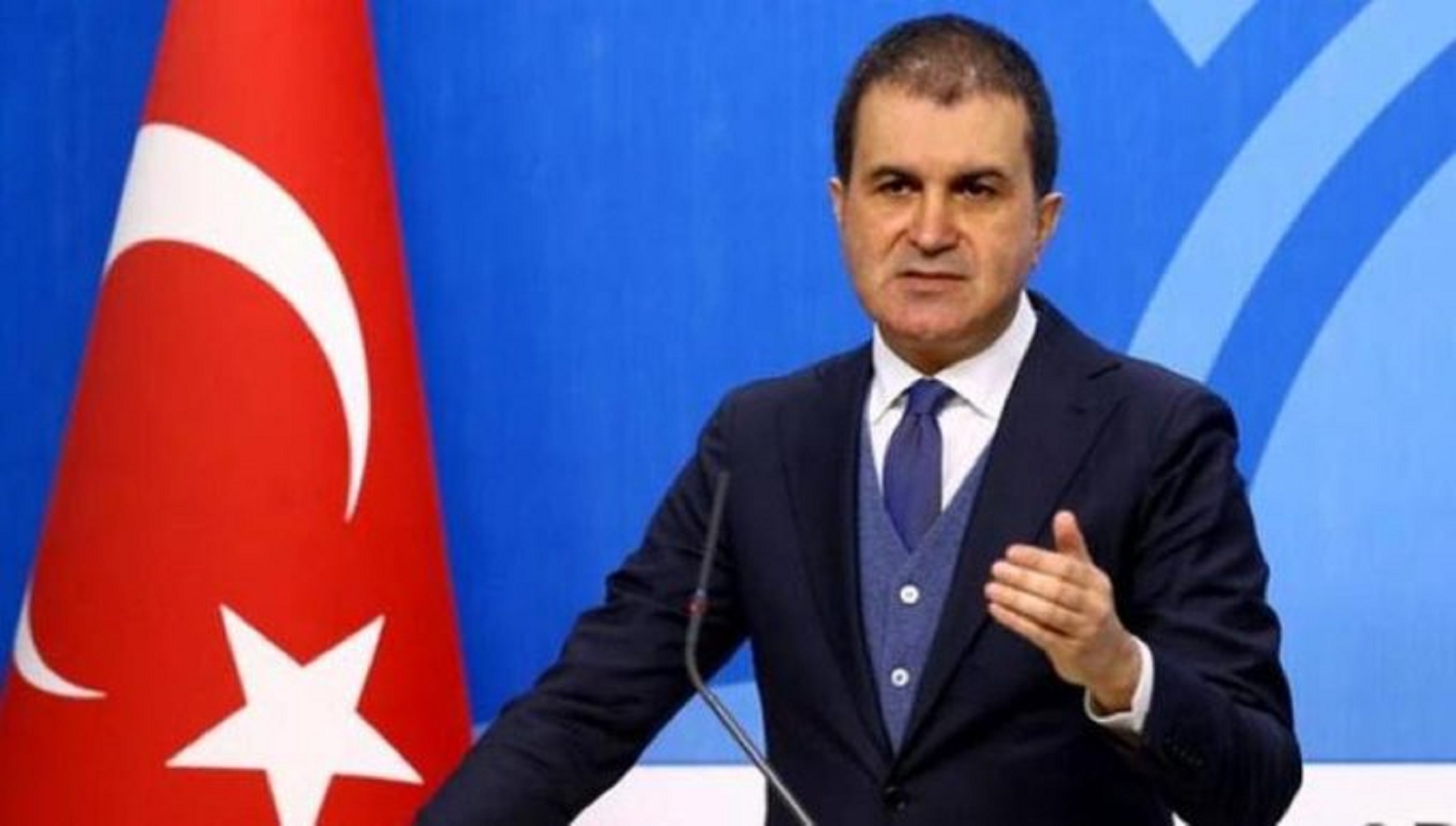 Ομέρ Τσελίκ: “Εάν χρειαστεί θα χρησιμοποιήσουμε σκληρές δυνάμεις στη Μεσόγειο”