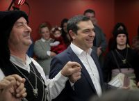 Χόρεψε ποντιακά on camera ο Αλέξης Τσίπρας