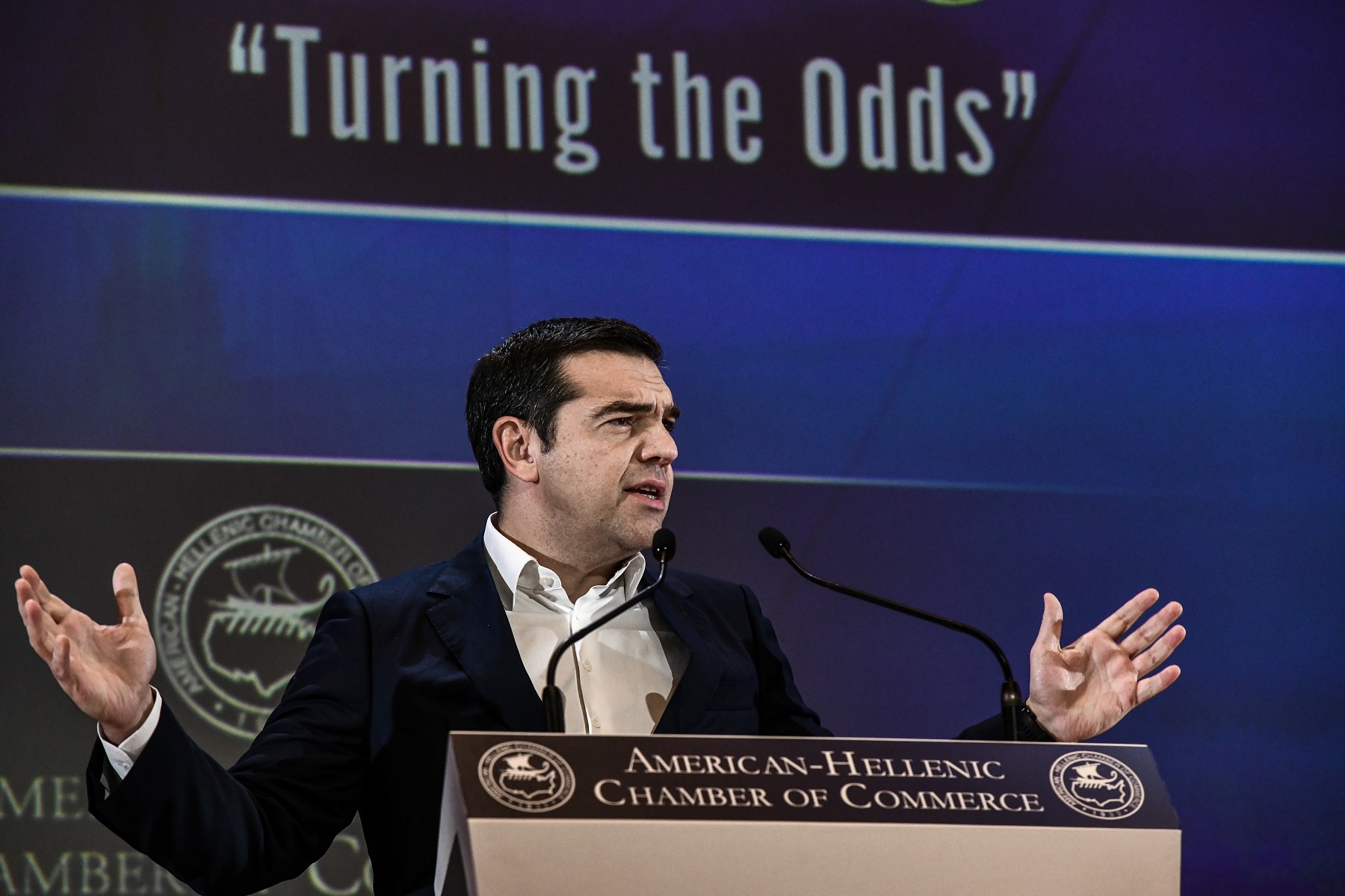 Αλέξης Τσίπρας: “Οι γειτονικές σχέσεις μπορούν να οικοδομηθούν με αμοιβαίο σεβασμό και διάλογο”
