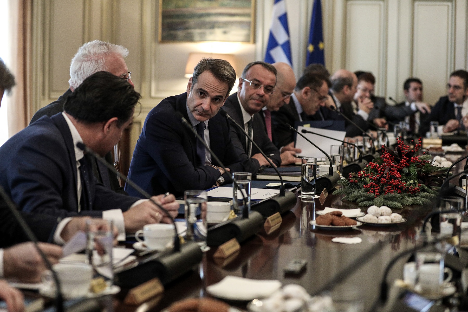 Υπουργικό Συμβούλιο: EastMed, Τουρκία, επίδομα γέννας αλλά και πορείες