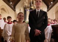 Βικτόρια Μπέκαμ: Βαφτίστηκαν ο 14χρονος γιος της και η 8χρονη κόρη της [pics]