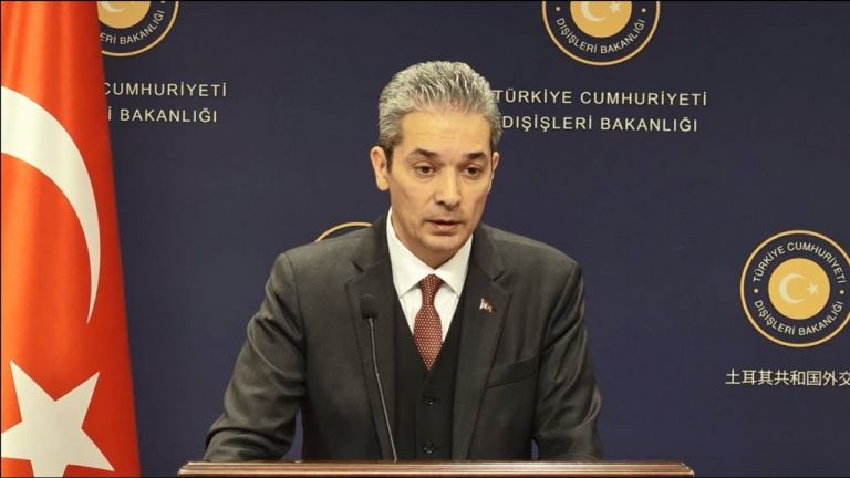 Τουρκία Αιγαίο: “Να λυθεί το ζήτημα της παραβίασης του Αιγαίου μέσω συνομιλιών”