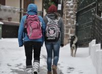 Σουφλί: Κλειστά τα σχολεία λόγω της χιονόπτωσης