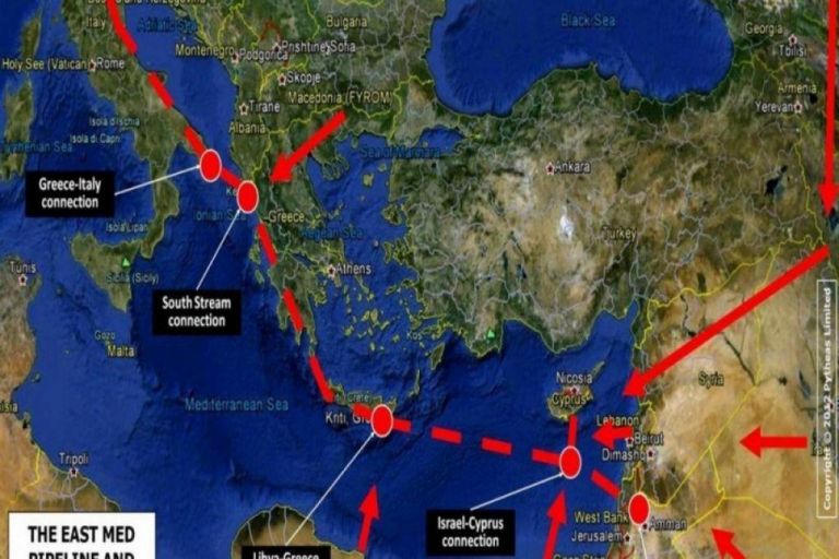 Αγωγός EastMed: Αυτή είναι η σημασία του για την Ελλάδα