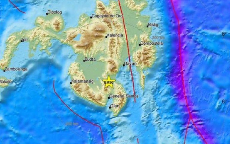 Φιλιππίνες: Ισχυρός σεισμός 6,9 Ρίχτερ – Δεν υπάρχει απειλή για τσουνάμι [vid]
