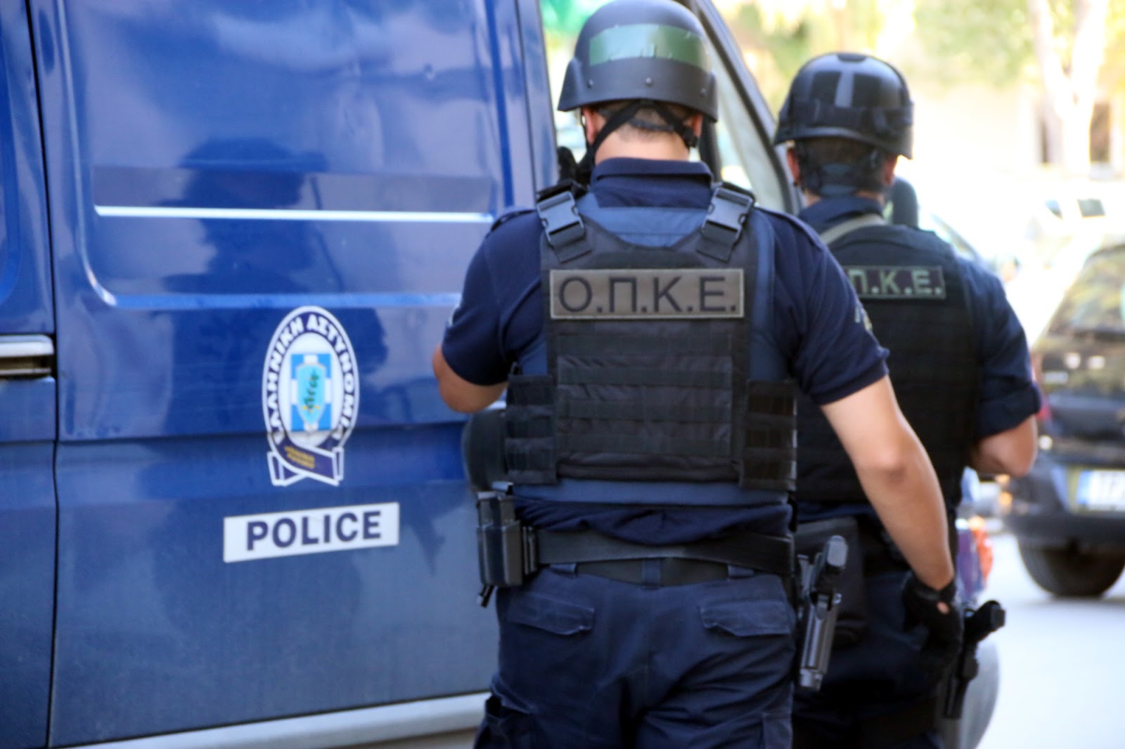 Εξάρχεια: Σε εξέλιξη νέα αστυνομική επιχείρηση