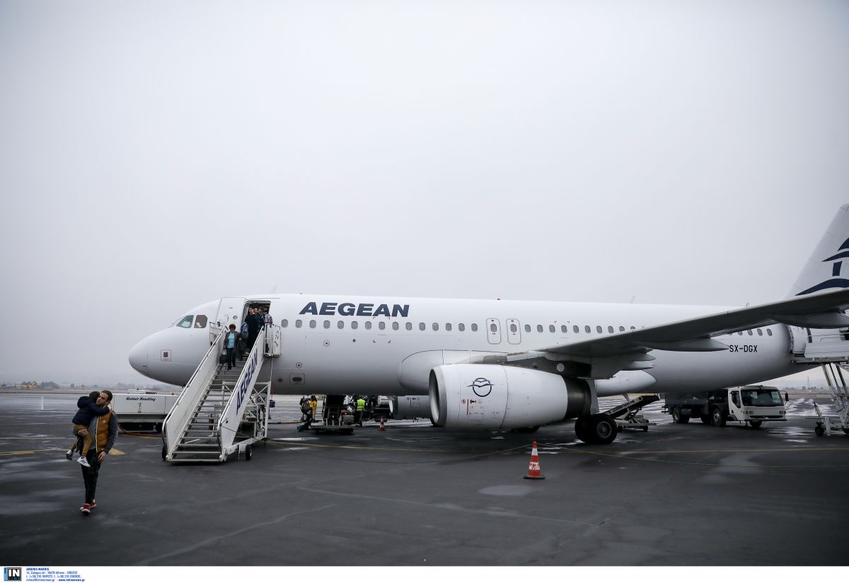 Aegean: Ρεκόρ επιβατικής κίνησης το 2019