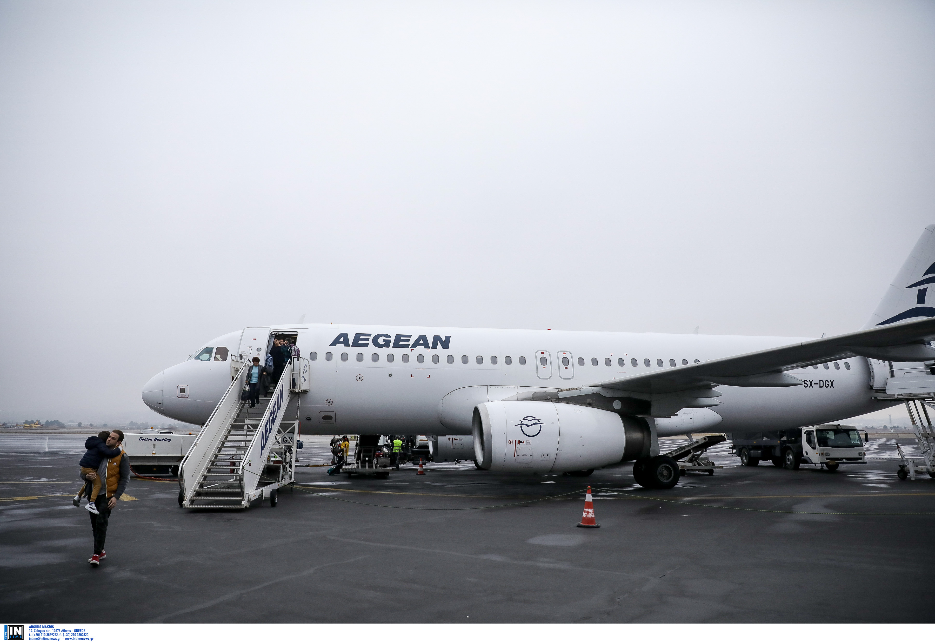 Aegean: Ρεκόρ επιβατικής κίνησης το 2019