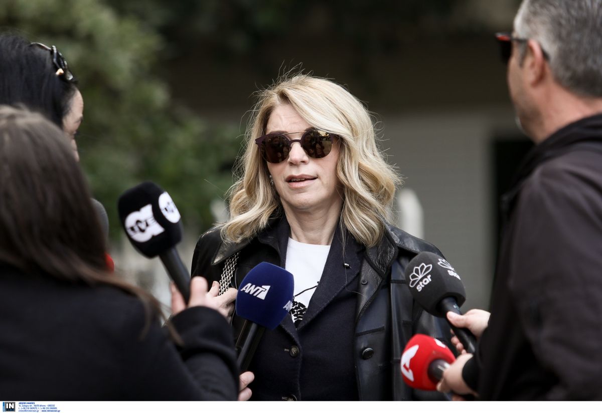 Έλλη Στάη: Χαρμόσυνο γεγονός στη ζωή της