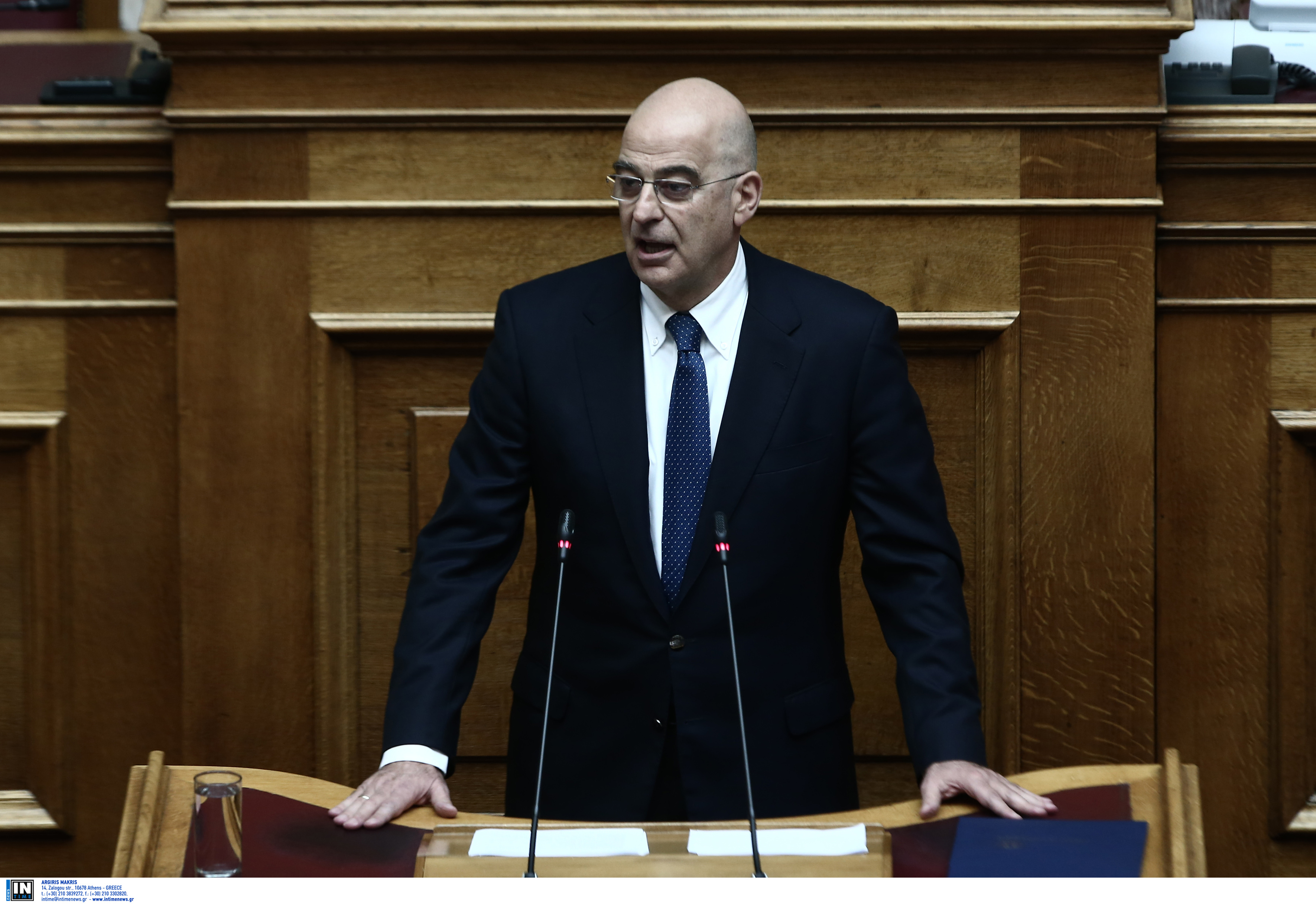 Μελβούτ Τσαβούσογλου: Το «ευχαριστώ» στον Νίκο Δένδια για την ελληνική στήριξη