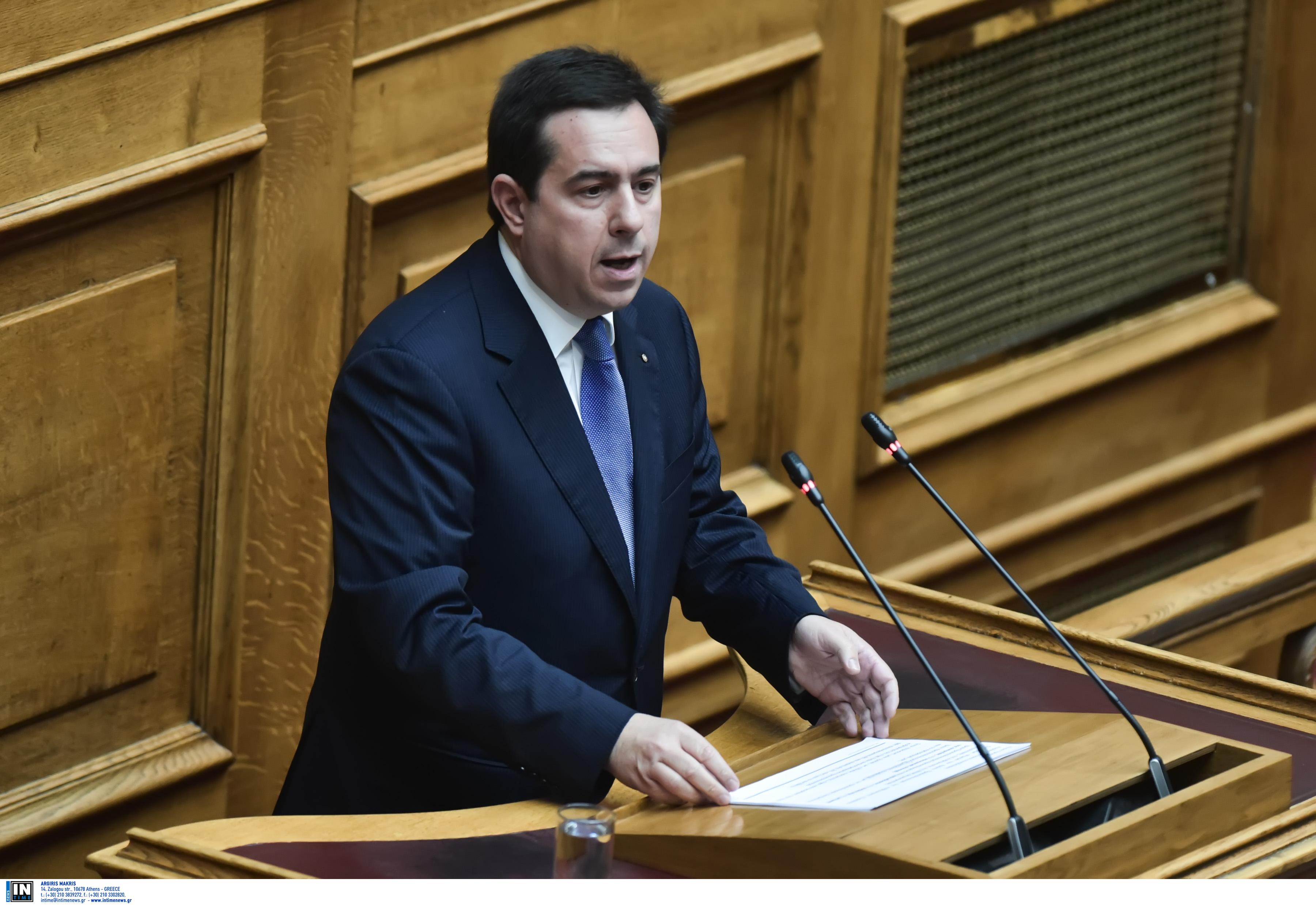 Νότης Μηταράκης από Σάμο: Προτεραιότητα μας η μείωση των ροών [vid]