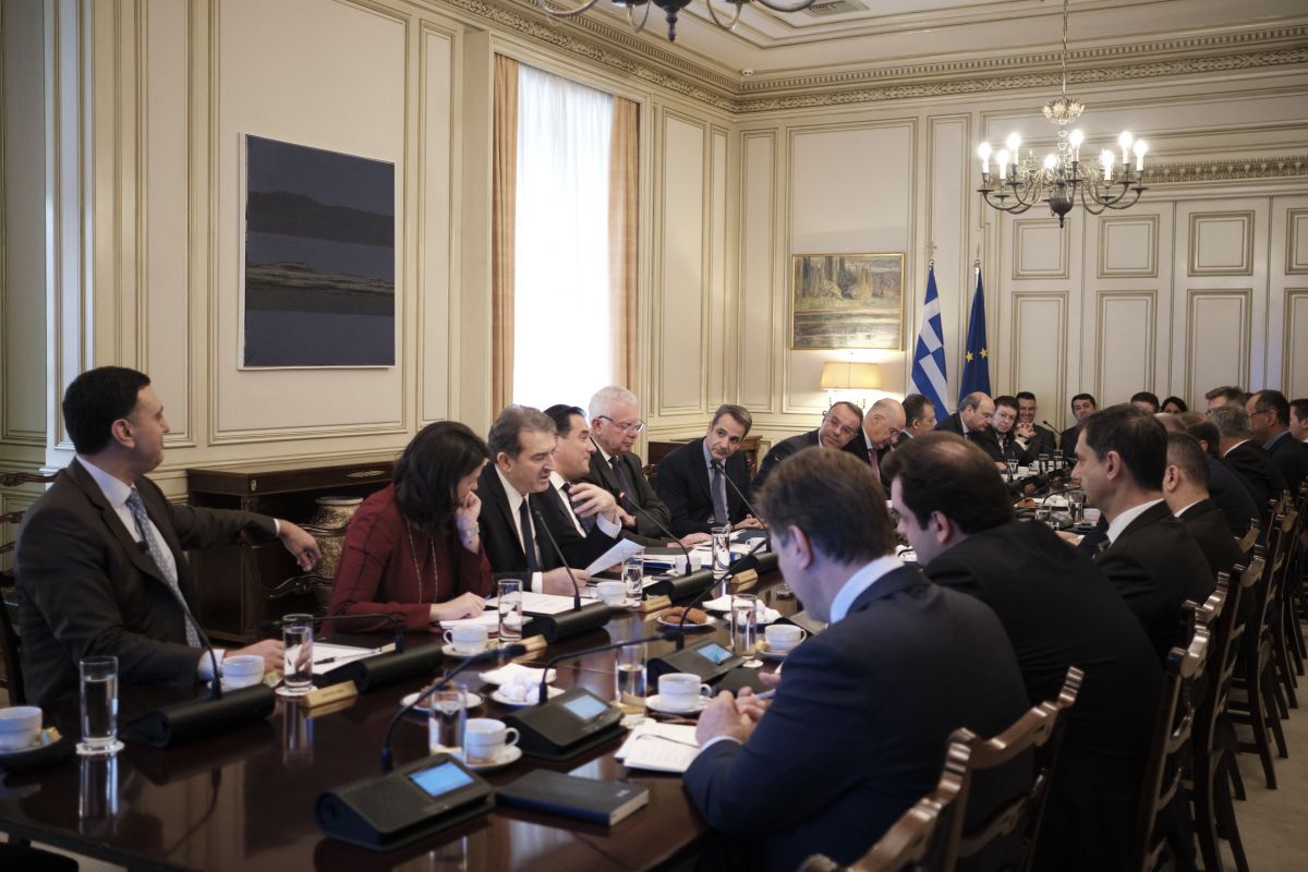 Υπουργικό Συμβούλιο συνεδρίαση: Ο Μητσοτάκης τα λέει με τους υπουργούς του