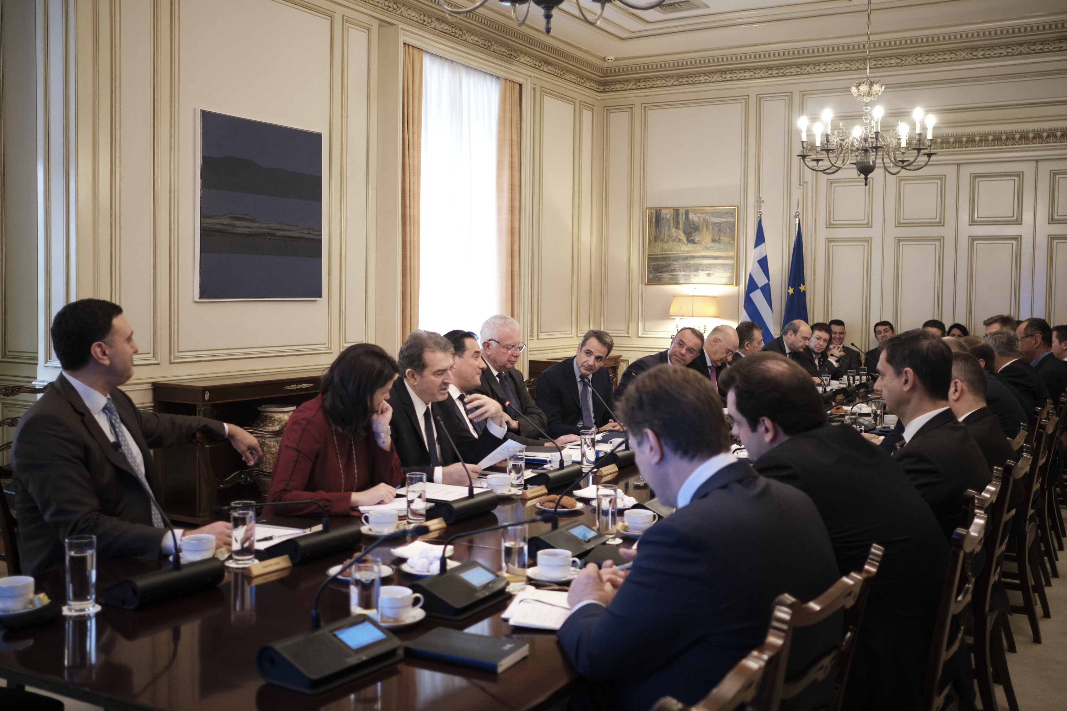 Υπουργικό Συμβούλιο συνεδρίαση: Ο Μητσοτάκης τα λέει με τους υπουργούς του