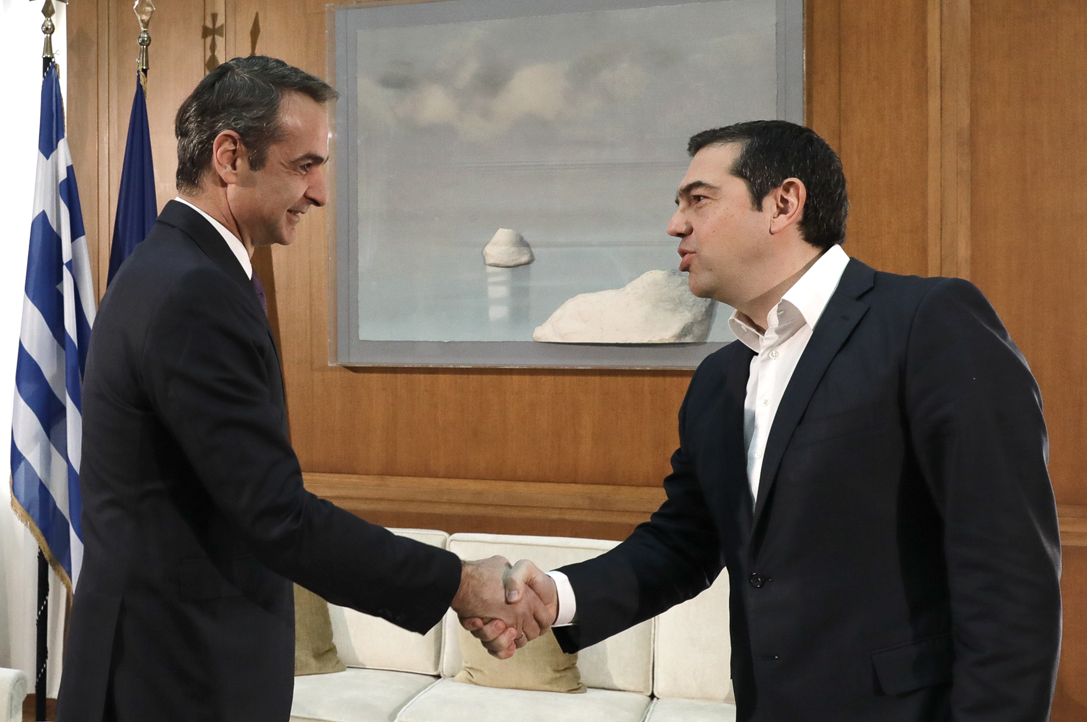 Αλέξης Τσίπρας: Διατύπωσε τρία “όχι” μετά τη συνάντηση με τον Κυριάκο Μητσοτάκη