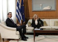 Φώφη Γεννηματά: Με το καλημέρα έριξε «καρφιά» στη συνάντηση με τον Κυριάκο Μητσοτάκη Φώφη Γεννηματά: Με το καλημέρα έριξε «καρφιά» στη συνάντηση με τον Κυριάκο Μητσοτάκη