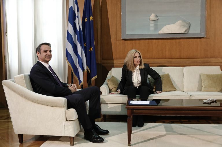 Φώφη Γεννηματά: Με το καλημέρα έριξε “καρφιά” στη συνάντηση με τον Κυριάκο Μητσοτάκη