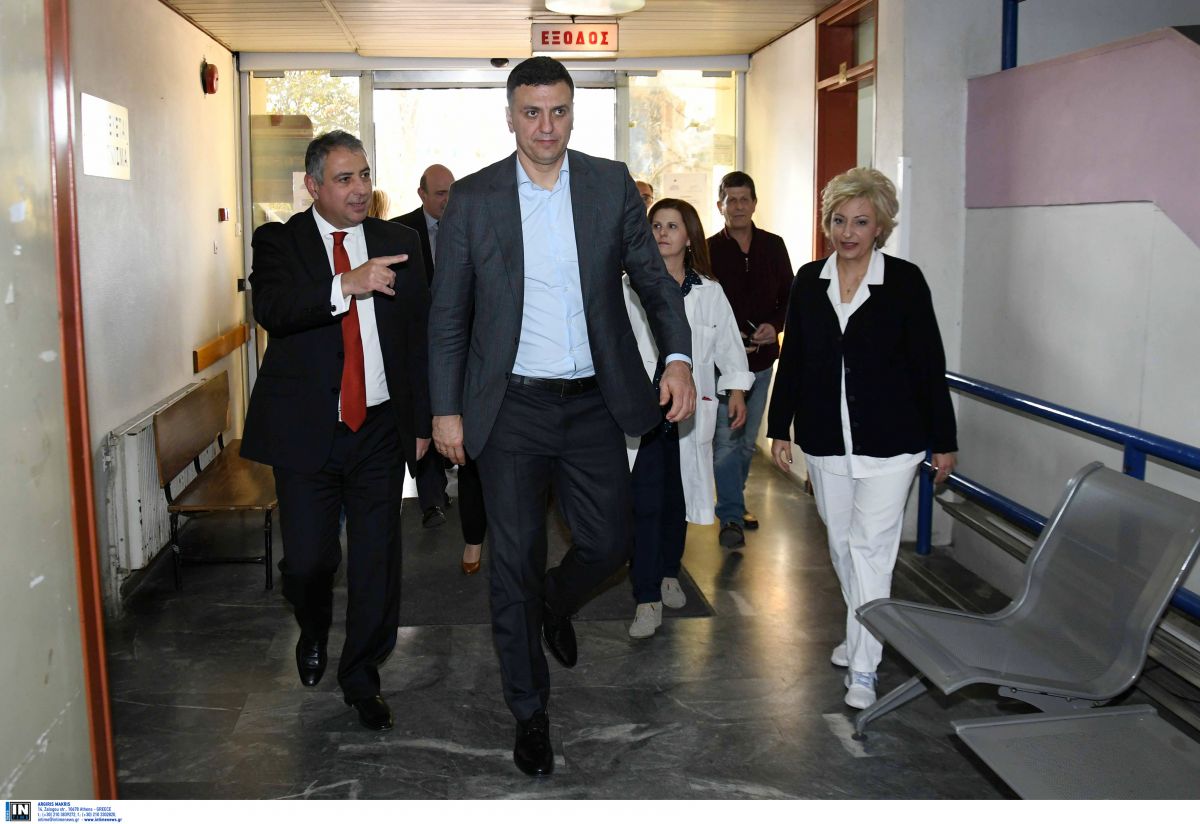 Κοροναϊός – Βασίλης Κικίλιας: Λαμβάνονται όλα τα απαραίτητα μέτρα