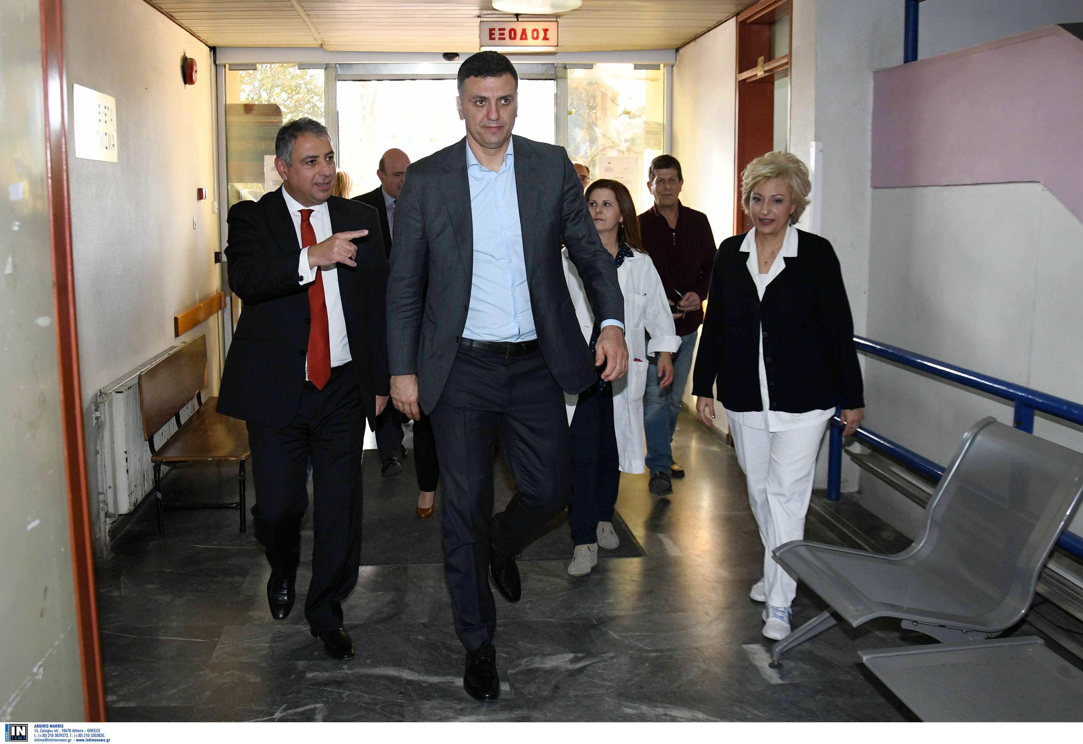 Κοροναϊός – Βασίλης Κικίλιας: Λαμβάνονται όλα τα απαραίτητα μέτρα