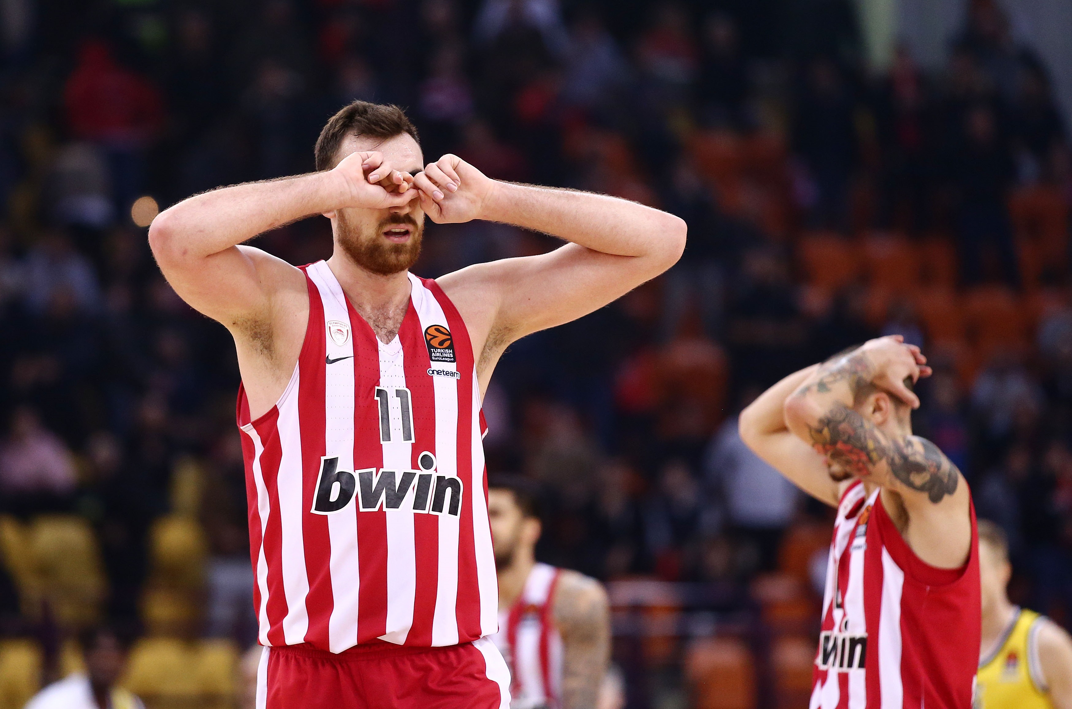 Ολυμπιακός – Άλμπα Βερολίνου 86-93